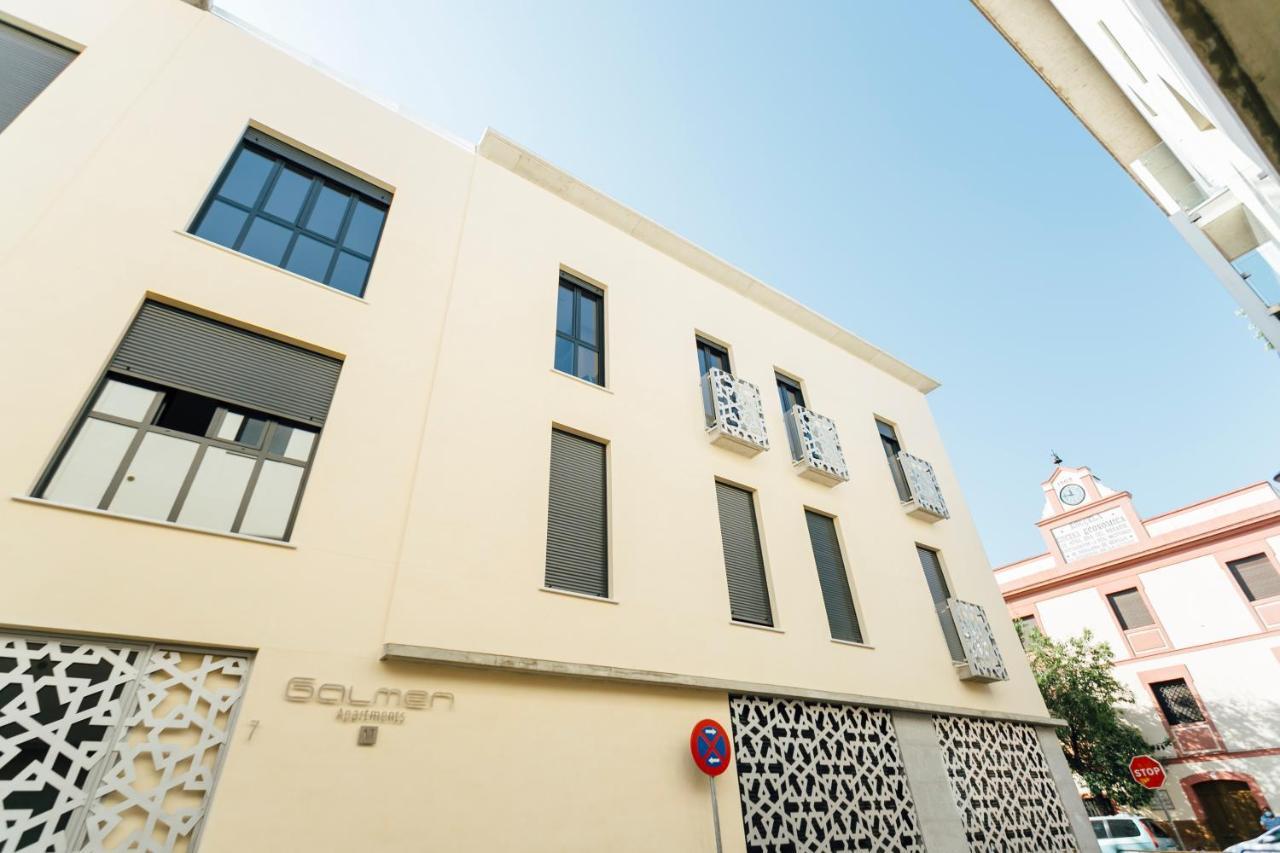 סביליה Galmen Apartments מראה חיצוני תמונה