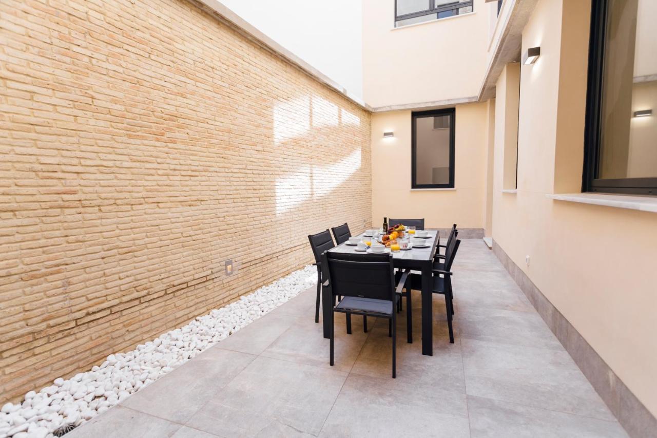סביליה Galmen Apartments מראה חיצוני תמונה